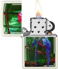 Load image into Gallery viewer, Zippo - Customized Message on for Jewels of The Jungle - Glow-in-The-Dark 48972