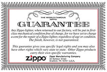 Load image into Gallery viewer, Zippo Lighter- Personalized Engrave Constitution 2Nd Amendment Black Matte Z5523