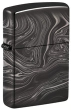 Load image into Gallery viewer, Zippo Lighter- Personalized Engrave for Geometric Patterns Marble Pattern 49812
