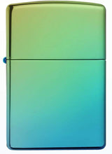 Load image into Gallery viewer, Zippo High Polish Teal Pocket Lighter, One Size