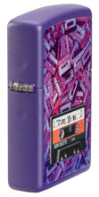 Load image into Gallery viewer, Zippo Lighter- Personalized Custom Message Engrave Cassette Tape 48521