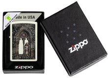 Load image into Gallery viewer, Zippo Lighter - Personalized Message Engraved on Backside Glow in The Dark (Victoria #49836)