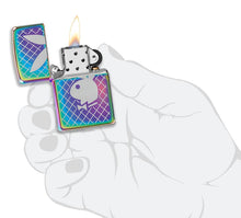 Load image into Gallery viewer, Zippo Lighter - Personalized Customize Message Engrave on Backside for Playboy Bunny (Spectrum 49344)