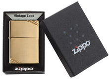 Load image into Gallery viewer, Zippo Lighter - Personalized Custom Message Engrave on Brass Windproof Lighter Polish Vintage 270