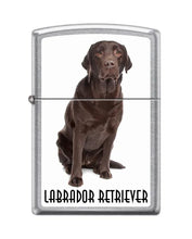 Load image into Gallery viewer, Zippo Lighter- Personalized Engrave Labrador Retriever #Z5371