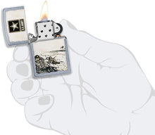 Load image into Gallery viewer, Zippo Lighter-Personalized Engrave for U.S. Army USA Military Army Battle 49152