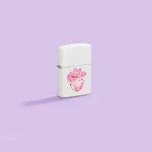 Load image into Gallery viewer, Zippo Lighter - Custom Engraved with Your Message - Honky Tonk Design - White Matte 46468