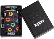 Load image into Gallery viewer, Zippo Lighter- Personalized Engrave Music Guitar Musical Note Records 48770