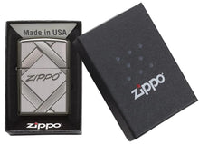 Load image into Gallery viewer, Zippo Lighter - Personalized Customize Message Engrave on Backside for Zippo Brand Design Logo Lighter (Unparalled Tradition 20969)