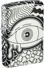 Load image into Gallery viewer, Zippo Lighter - Customize Message on Vision Test Glow in The Dark Pocket 46428