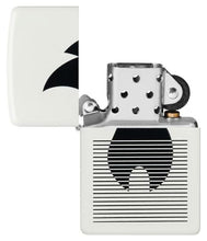 Load image into Gallery viewer, Zippo Lighter - Custom Engraved with Your Message for Lighter, Metal, White, One Size 46485