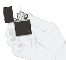 Load image into Gallery viewer, Zippo Lighter - Custom Engraved with Your Message for Lighter, Metal, Black, One Size 46402