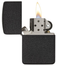 Load image into Gallery viewer, Zippo Lighter - Personalized Message Engraved Black Crackle 1941 Replica 1941 Black Crackle 28582