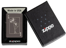 Load image into Gallery viewer, Zippo Lighter - Personalized Customize Message Engrave on Backside for Windy The Zippo Girl 49797