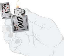 Load image into Gallery viewer, Zippo Lighter- Personalized Message Engrave for James Bond 007 Bond 48734