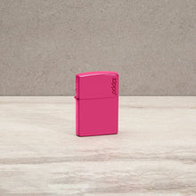 Load image into Gallery viewer, Zippo Lighter - Personalized Custom Message Engrave on Classic with Zippo Logo Windproof Lighter