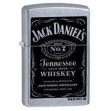 Load image into Gallery viewer, Zippo Lighter- Personalized Engrave for Jack Daniel's Vintage #24779
