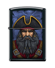 Load image into Gallery viewer, Zippo Lighter- Skull Design Windproof Lighter (Pirate Blacklight #Z6034)