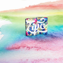 Load image into Gallery viewer, Zippo Colorful Floral Design 540 Color Pocket Lighter