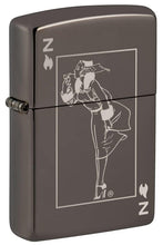 Load image into Gallery viewer, Zippo Lighter - Personalized Customize Message Engrave on Backside for Windy The Zippo Girl 49797