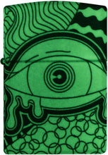 Load image into Gallery viewer, Zippo Lighter - Customize Message on Vision Test Glow in The Dark Pocket 46428
