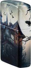 Load image into Gallery viewer, Zippo Lighter - Customized Message Haunted House - Glow-in-The-Dark Green 48922