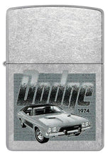 Load image into Gallery viewer, Zippo Lighter - Custom Engraved with Your Message for Dodge Challenger Design Street Chrome Pocket Lighter 46226