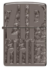 Load image into Gallery viewer, Zippo Lighter - Custom Engraved with Your Message for Reverse Carve Zippo Lighter 46312