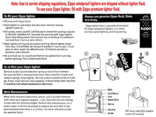 Load image into Gallery viewer, Zippo - Customized Message Back Ace of Spades Zippo Windproof (Lucky Ace) #24011