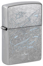 Load image into Gallery viewer, Zippo Lighter- Personalized Engrave Animals Nature Guy Harvey Shark #48595