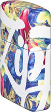 Load image into Gallery viewer, Zippo Colorful Floral Design 540 Color Pocket Lighter