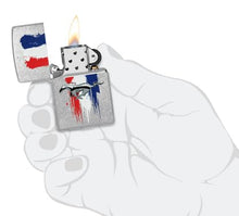 Load image into Gallery viewer, Zippo Lighter - Custom Engraved with Your Message for Ford Mustang Design Street Chrome Pocket Lighter 46221