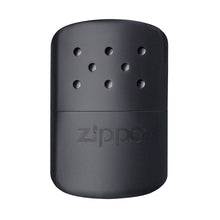 Load image into Gallery viewer, Zippo Hand Warmer Refillable Custom Personalized Engraved Message on Backside (12 Hour, Black)