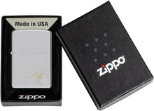 Load image into Gallery viewer, Zippo Lighter- Personalized Engrave Animals Outdoors Nature Spider Web 48767