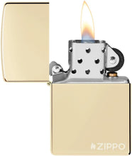Load image into Gallery viewer, Zippo Lighter - Customized Message Classic Champagne Logo Pocket Lighter 46682ZL