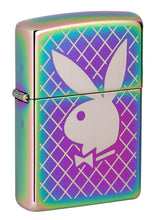 Load image into Gallery viewer, Zippo Lighter - Personalized Customize Message Engrave on Backside for Playboy Bunny (Spectrum 49344)