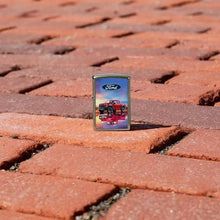 Load image into Gallery viewer, Zippo Lighter - Custom Engraved with Your Message for Ford F-Series Design Street Chrome Pocket Lighter 46220