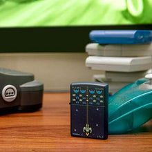 Load image into Gallery viewer, Zippo Lighter- Personalized Engrave Gamer Design Pixel Game #49114