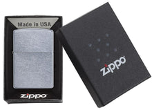 Load image into Gallery viewer, Zippo Lighter - Personalized Custom Message Engrave Chrome Windproof Lighter Street Chrome 207
