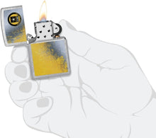 Load image into Gallery viewer, Zippo - Customized Message on U.S. Army® Soldier for Life Street Chrome 46420