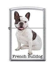 Load image into Gallery viewer, Zippo Lighter- Personalized Engrave French Bulldog #Z5383