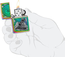 Load image into Gallery viewer, Zippo - Customized Message for John Smith Gumbula Soaring Bird Sea Turtle 48964
