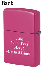 Load image into Gallery viewer, Zippo Lighter - Custom Message Engrave Retro Statue of Liberty Frequency 48916