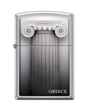 Load image into Gallery viewer, Zippo Lighter- World Country Map Flag Windproof Lighter (Greece Z5375)
