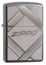 Load image into Gallery viewer, Zippo Lighter - Personalized Customize Message Engrave on Backside for Zippo Brand Design Logo Lighter (Unparalled Tradition 20969)