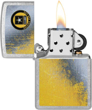 Load image into Gallery viewer, Zippo - Customized Message on U.S. Army® Soldier for Life Street Chrome 46420