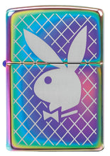 Load image into Gallery viewer, Zippo Lighter - Personalized Customize Message Engrave on Backside for Playboy Bunny (Spectrum 49344)