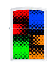 Load image into Gallery viewer, Zippo Lighter -for Barrett Smythe Half Tones Optical Illusion Pop Art #Z5328