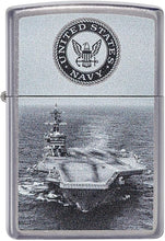 Load image into Gallery viewer, Zippo Lighter- Personalized Engrave for U.S. Navy 49319
