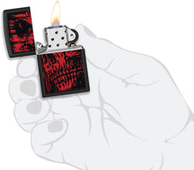 Load image into Gallery viewer, Zippo Lighter- Personalized Engrave for Skull Emblem Design Red Skull #49775
